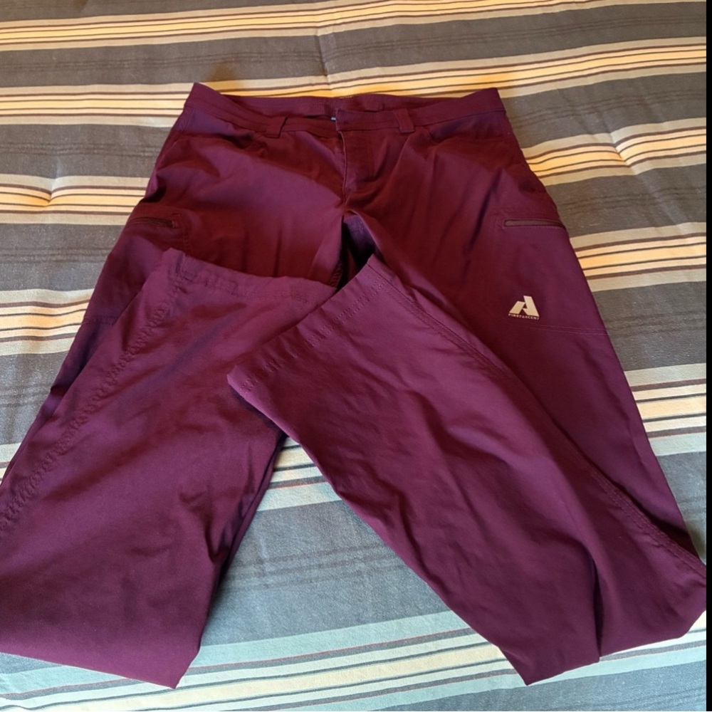 Eddie Bauer First Ascent Straight Leg Pants